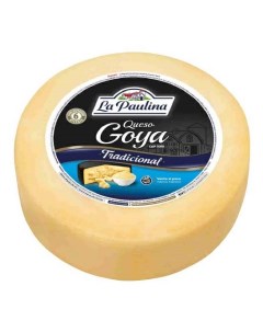 Сыр твердый Гойя 40 БЗМЖ La paulina