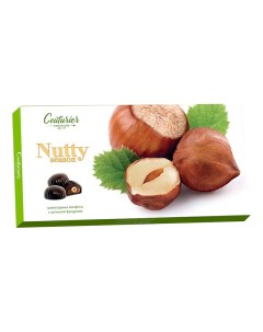 Конфеты шоколадные Nutty Season с цельным фундуком 210 г Couturier