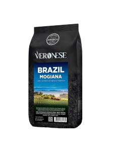 Кофе в зернах Brazil Mogiana 1 кг Veronese