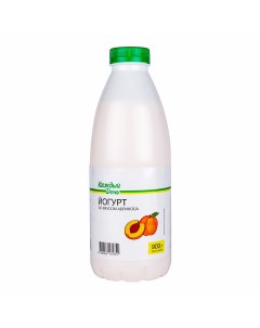 Питьевой йогурт со вкусом абрикоса 1 5 900 г Каждый день