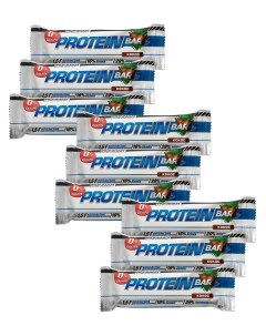 Протеиновый батончик Protein bar без сахара Кокос 9х50г Ironman