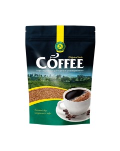 Кофе растворимый сублимированный 190 г Coffee