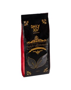 Чай черный листовой 150 г Daily joy
