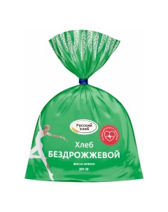 Хлеб пшеничный бездрожжевой в нарезке 250 г Русский хлеб
