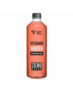 Газированный напиток Vitamin water арбуз мята 0 5 л Fitness food factory