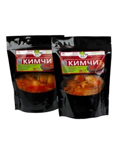 Кимчи пекинская капуста по корейскому рецепту 500 г х 2 шт Kimchic