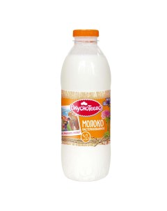 Молоко 3 2 пастеризованное 900 мл Вкуснотеево