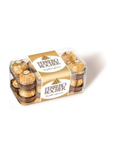 Конфеты хрустящие с лесным орехом 200 г Ferrero rocher