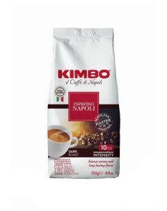 Кофе в зернах napoletano 1кг Kimbo