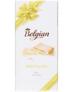Шоколад белый 100 г Belgian