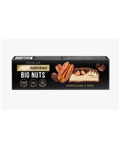 Батончик Premium Big Nuts с капучино ромом и грецким орехом 40 г Atech nutrition
