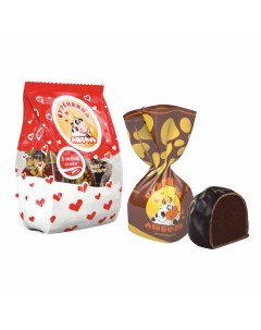 Конфеты шоколадные Буренкина любовь Пермская кондитерская фабрика