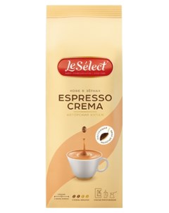 Кофе Espresso Crema молотый 200 г Le select