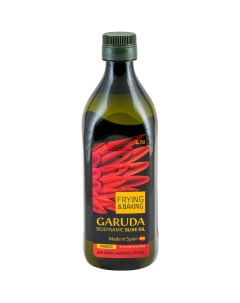 Масло оливковое гаруда фрайинг бейкинг рафинир 750 мл пл б муэлолива испания Garuda