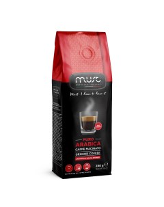 Кофе молотый pure arabica 250 г Must