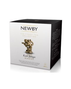 Чай черный кан джанга 15 пакетиков Newby
