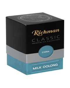 Чай зеленый Milk Oolong листовой 100 г Richman
