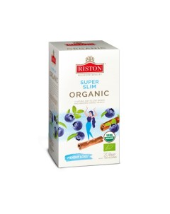 Чай зеленый Super Slim Organic 20 шт х 1 5 г Riston