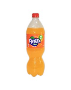 Газированный напиток апельсин 1 л Fanta
