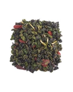 Чай Китайский Улун Те Гуань Инь с жасмином и годжи 200 гр Mellowtea