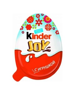 Яйцо Joy Весна шоколадное с игрушкой 20 г Kinder