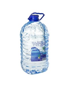 Вода питьевая негазированная 5 л Vorgol