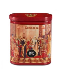 Чай Coronation черный крупнолистовой ОРА 200 г Jaf tea