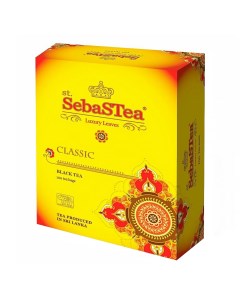 Чай черный Classic в пакетиках 2 г x 100 шт Sebastea