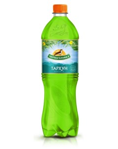 Газированный напиток Тархун 1 25 л Черноголовка
