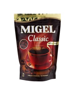 Кофе Classic растворимый 75 г Migel