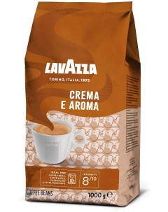 Кофе в зернах CREMA E AROMA 1 кг Lavazza