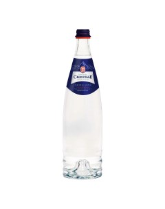 Вода питьевая артезианская Куртуа газированная 0 75 л Cristelle