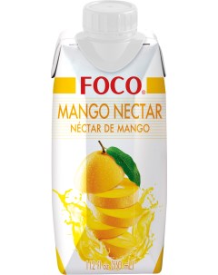 Нектар манго 330 мл Foco