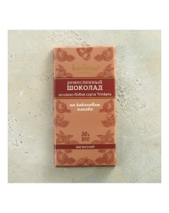 Шоколад БУФЕТ на кокосовом молоке 50 г Мясновъ