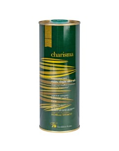 Масло оливковое Charisma Extra Virgin нерафинированное 500 мл Vassilakis estate