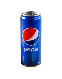 Газированный напиток сильногазированный 0 33 л Pepsi