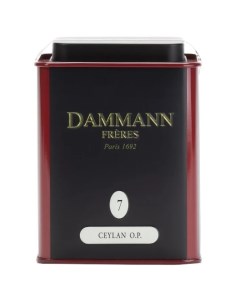 Чай черный Ceylon O P 100 г Dammann