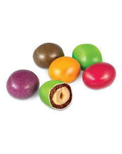 Драже арахис в цветной шоколадной глазури Kdv
