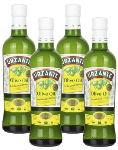 Масло оливковое 100 4 шт по 0 5 л Urzante