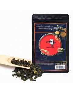 Китайский зеленый чай Улун цветочный 50 г Джекичай