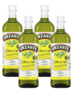 Масло оливковое 100 4 шт по 1 л Urzante
