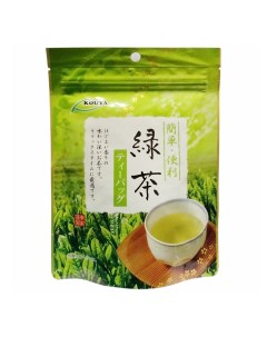 Чай зеленый Реку ча японский в пакетиках 2 г х 15 шт Kouya