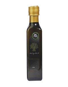 Оливковое масло первого отжима нерафинированное 250 мл стекл банка 9523160 Deli veggy