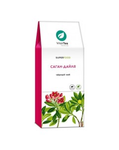 Чай черный Саган Дайля листовой 100 г Vitalitea