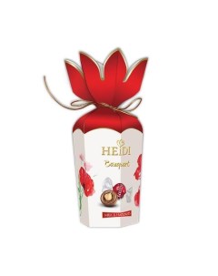 Шоколад Bouquet Flower с лесным орехом 120 г Heidi