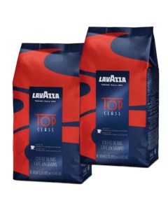 Кофе зерновой Top Class 2 шт по 1 кг Lavazza