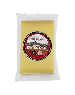 Сыр твердый Swiss D Or 50 100 г Bergstolz