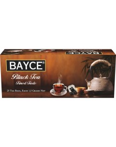 Чай чёрный Прекрасный вкус 25 пакетиков Bayce