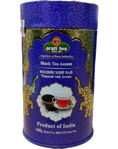Чай черный Ассам 100 г Arati tea