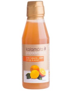 Соус PAPADIMITRIOU бальзамический с апельсином и лимоном 250мл Kalamata papadimitriou